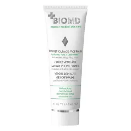 BIOMED Aizmirstiet savu vecumu pretnovecošanās sejas maska, 40 ml