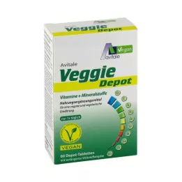 VEGGIE Depo Vitamins+Minerals tabletes, 60 gab