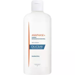DUCRAY ANAPHASE+ Šampūns matu izkrišanai, 400 ml