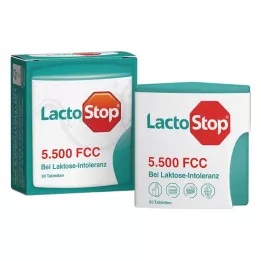 LACTOSTOP 5500 FCC Tablešu klikšķu dozators, 50 gab