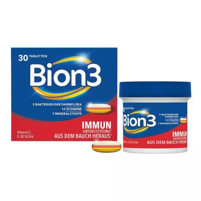 BION 3 tabletes, 30 gab BION 3 tabletes, 30 gab