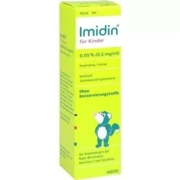 IMIDIN bērniem 0,05% 0,5 mg/ml deguna aerosols, 10 ml