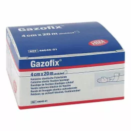 GAZOFIX Fiksējošais pārsējs saliedēts 4 cmx20 m, 1 gab