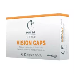 EAGLE EYE Lutein 20 Vision Caps, 30 gab