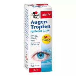 DOPPELHERZ Acu pilieni hialuronskābe 0,2%, 10 ml