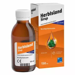 HERBISLAND Sīrups, 150 ml