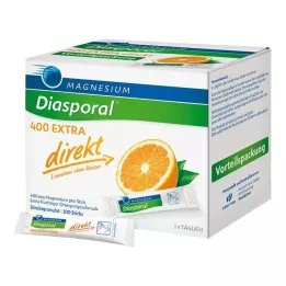 MAGNESIUM DIASPORAL 400 Extra tiešās granulas, 100 gab