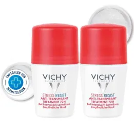 Vichy dezodorants Roll-on Stress Resist 72h (2x50 ml)