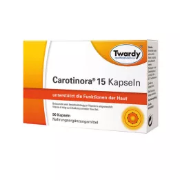 CAROTINORA 15 kapsulas, 90 gab