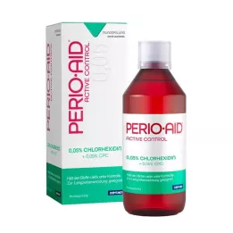 PERIO AID Active Control mutes skalojamais līdzeklis, 500 ml