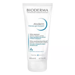 BIODERMA Atoderm Intensive Gel Moussant tīrīšanas želeja, 200 ml