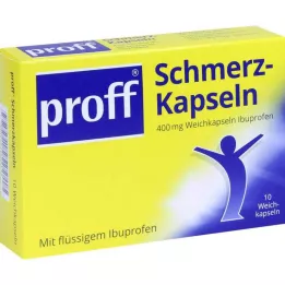 PROFF Pretsāpju kapsulas 400 mg, 10 gab