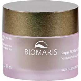 Biomaris īpaši bagātīgs acu krēms, 15 ml
