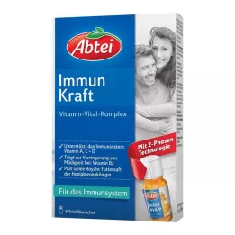 ABTEI Immune Strength Vitamin Vital Complex Ampulas, 6 gab