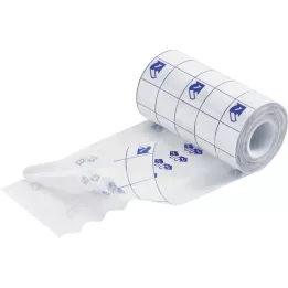 DERMAPLAST MEDICAL Fiksācijas pārsējs ūdens-d.10 cmx2 m, 1 gab