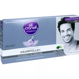 ELL-CRANELL Hair Fullness+ for Men Combo Pack, 1 P