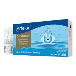 ARTELAC Pilnīga EDO Acu pilieni, 10X0,5 ml