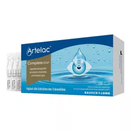 ARTELAC Pilnīga EDO Acu pilieni, 30X0,5 ml