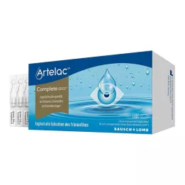 ARTELAC Pilnīga EDO Acu pilieni, 60X0,5 ml