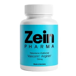 VASCORIN Arginine Plus kapsulas, 120 gab