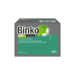 BINKO 240 mg apvalkotās tabletes, 120 gab