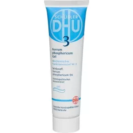 BIOCHEMIE DHU 3 Ferrum phosphoricum D 4 gēls, 50 g