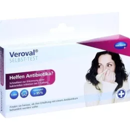 VEROVAL Vai antibiotikas palīdz pašpārbaudei, 1 gab