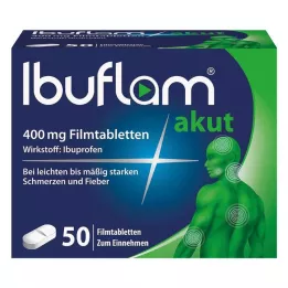 IBUFLAM akūtas 400 mg apvalkotās tabletes