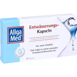 ALLGA MED Drenāžas kapsulas, 30 gab