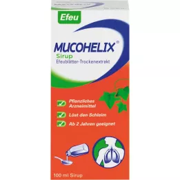 MUCOHELIX Sīrups, 100 ml