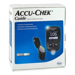 ACCU-CHEK Asins glikozes mērītāja komplekts mg/dl, 1 gab