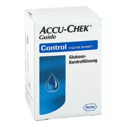 ACCU-CHEK Vadības kontroles šķīdums, 1X2,5 ml