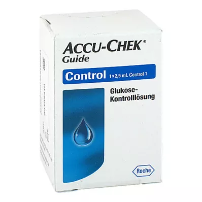 ACCU-CHEK Vadības kontroles šķīdums, 1X2,5 ml