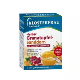 KLOSTERFRAU Broncholind karstā granātābolu smilšu tēja, 10X15 g
