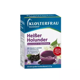 KLOSTERFRAU Broncholind karstā plūškoka granulas, 10X15 g