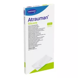 ATRAUMAN Silikona sterilas 10x20 cm kompreses, 10 gab