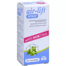 AIR-LIFT Smidzinātājs pret sliktu elpu, 15 ml