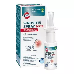 EMSER Sinusīts Spray forte, 15 ml