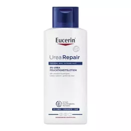 EUCERIN UreaRepair PLUS Losjons 5%, 250 ml