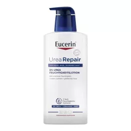 EUCERIN UreaRepair PLUS Losjons 5%, 400 ml
