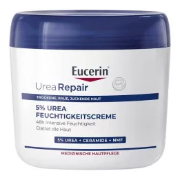 EUCERIN UreaRepair PLUS ķermeņa krēms 5%, 450 ml