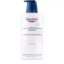 EUCERIN UreaRepair ORIGINAL Mazgāšanas šķidrums 5%, 400 ml
