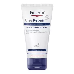 EUCERIN UreaRepair PLUS Roku krēms 5%, 75 ml