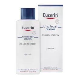 EUCERIN UreaRepair ORIGINAL Losjons 3%, 250 ml