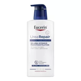 EUCERIN UreaRepair PLUS Losjons 10%, 400 ml