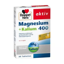 DOPPELHERZ Magnija+Kālija tabletes, 60 gab