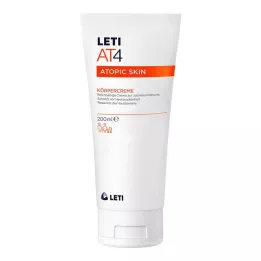 LETI AT4 ķermeņa krēms, 200 ml