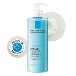 ROCHE-POSAY Lipikar Surgras dušas želeja, 400 ml
