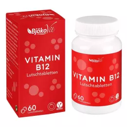 VITAMIN B12 VEGAN Pastilas, 60 gab