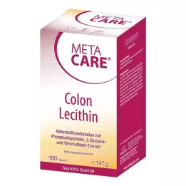 META-CARE Colon-Lecithin kapsulas, 180 gab